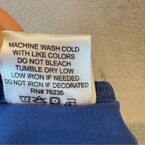 Reel Legends Blue Flat Front Shorts - Picture 8 of 10